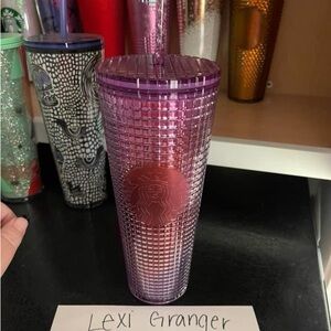 Starbucks Tumbler Shimmer